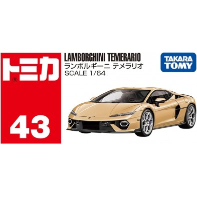 Tomica 合金車 BX043 - Lamborghini Temerario